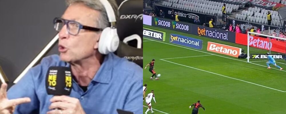 Neto detona Yuri Alberto por pênalti perdido em Corinthians x Flamengo