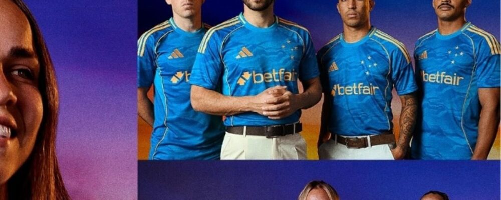 Cruzeiro lança camisa 3; veja preços e como comprar < No Ataque