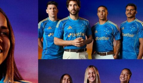 Cruzeiro lança camisa 3; veja preços e como comprar < No Ataque