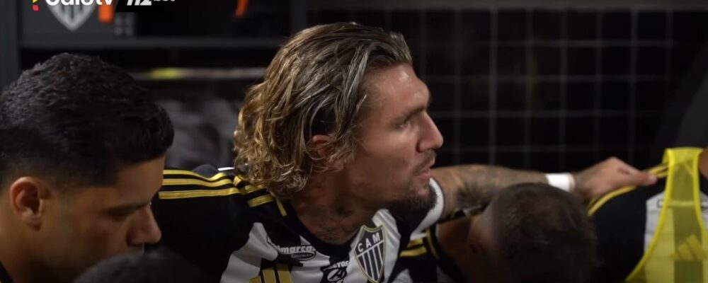 Lyanco baseia discurso no vestiário em três palavras antes de Atlético x Mirassol