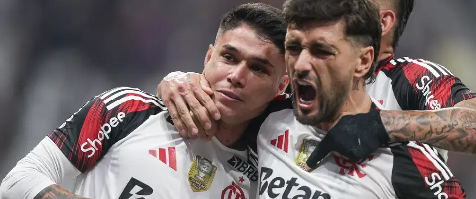 Corinthians 1 x 2 Flamengo – Mengão líder do Brasileirão