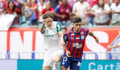 Palmeiras perde para Bahia e desperdiça chance de passar Cruzeiro na Série A