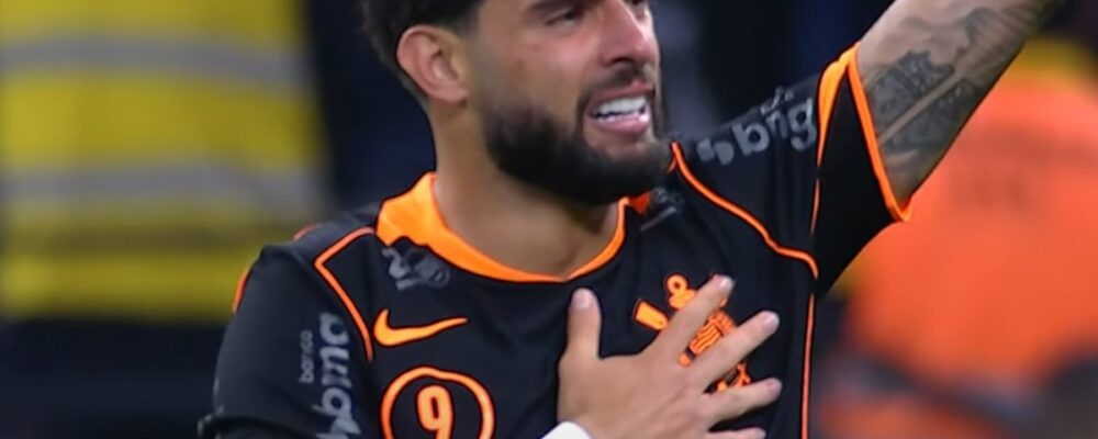Corinthians: Yuri Alberto se redime de pênalti, faz gol no Flamengo e chora em comemoração