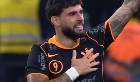 Corinthians: Yuri Alberto se redime de pênalti, faz gol no Flamengo e chora em comemoração
