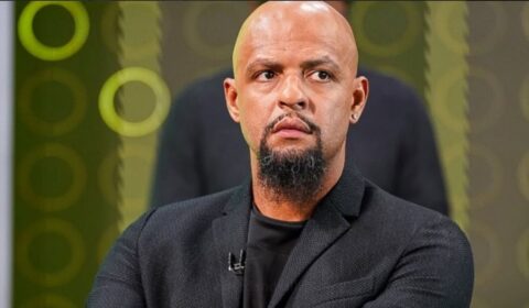 Felipe Melo vê superioridade do Fla sobre Atlético e detona treinador