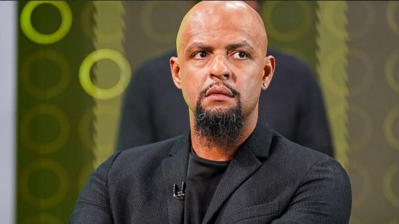 Felipe Melo, ex-jogador e comentarista do SporTV (foto: Reprodução)