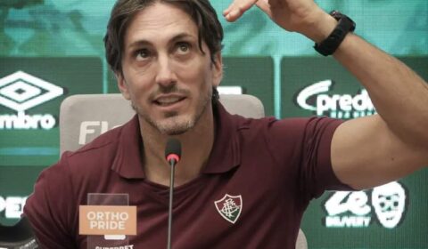 Zubeldía faz declaração direcionada a Jhon Kennedy, do Fluminense: ‘é 50% de nós e 50% dele’