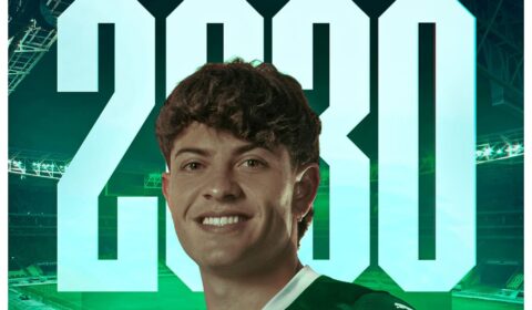 Palmeiras acerta renovação com Giay até 2030