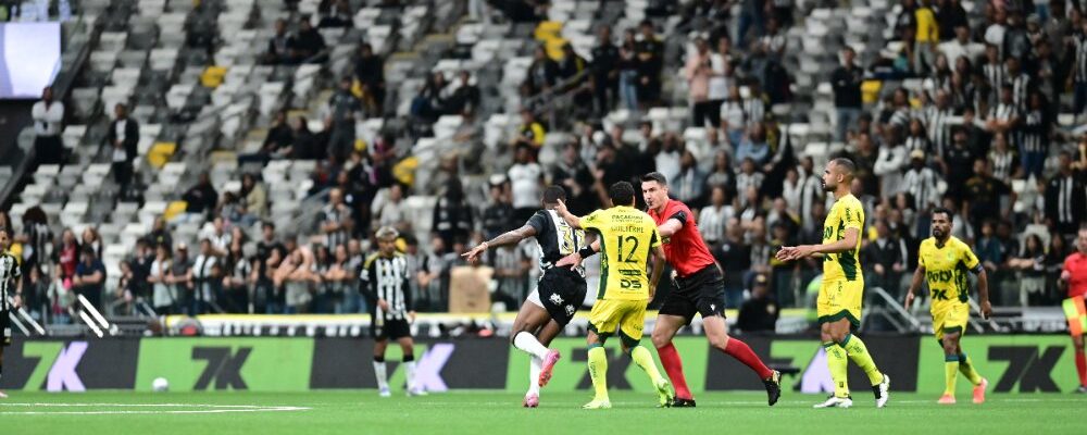 Atlético registra segundo menor lucro com bilheteria na Arena MRV diante do Mirassol