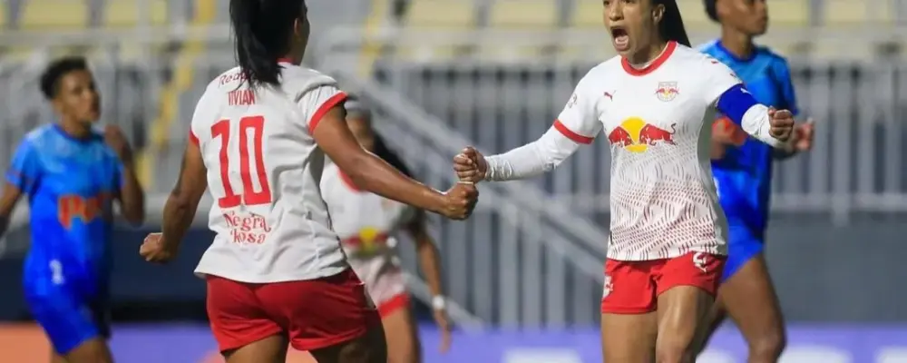 PAULISTÃO FEMININO – Bragantino bate Realidade Jovem e sobe na tabela