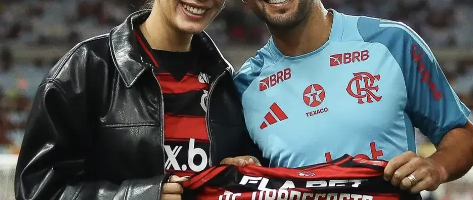 Conheça Camila Bastiani, mulher de Arrascaeta que espera o primeiro filho do casal