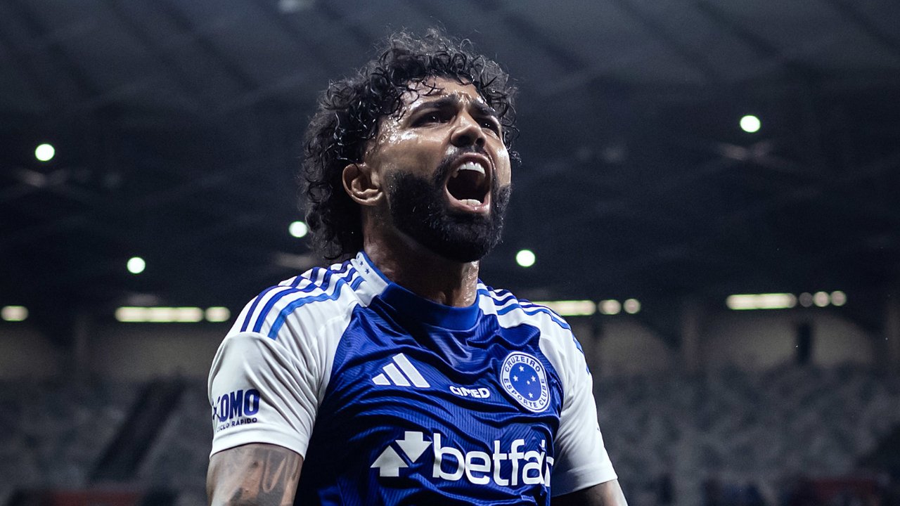 Gabigol, centroavante do Cruzeiro (foto: Gustavo Aleixo/Cruzeiro)