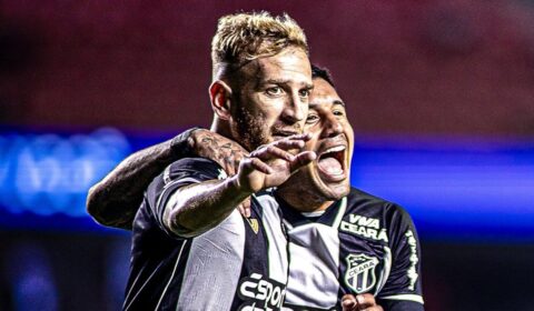 São Paulo perde para Ceará pelo Brasileiro em noite de protesto no Morumbis