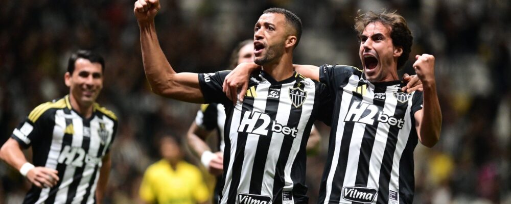 Jogador comemora permanência no Atlético: ‘Camisa pesada’