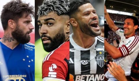 Jogou mais que Gabigol, Hulk e Fred? Sobis, ex-Cruzeiro, responde