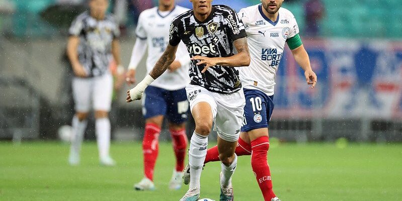 Botafogo x Bahia: onde assistir, horário e escalações pelo Brasileiro