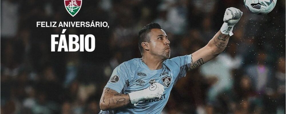 Ídolo de Fluminense e Cruzeiro, Fábio completa 45 anos celebrado por torcidas