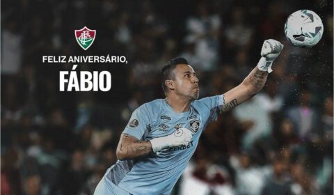 Ídolo de Fluminense e Cruzeiro, Fábio completa 45 anos celebrado por torcidas
