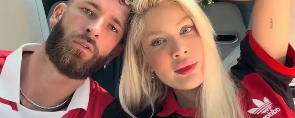 Karoline Lima reage ao fim do namoro com Léo Pereira, do Flamengo, e afasta clima de luto