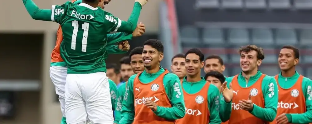 BRASILEIRO SUB-17: Palmeiras avança e conhece adversário da semifinal