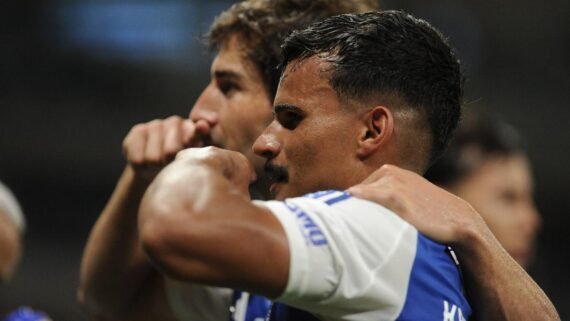 Cruzeiro é o vice-líder do Campeonato Brasileiro (foto: Alexandre Guzanshe/EM/D.A. Press)