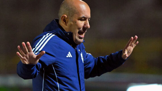 Leonardo Jardim, técnico do Cruzeiro (foto: RODRIGO BUENDIA/AFP)