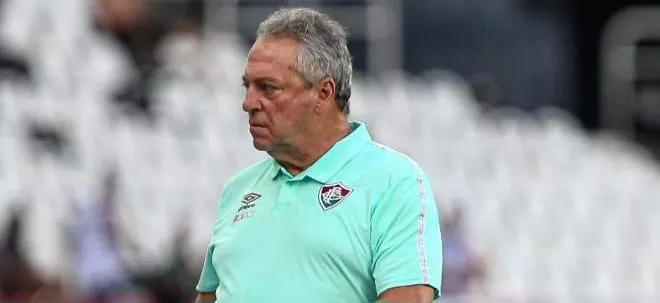 Abel Braga pode fechar com o Fluminense após saída de Renato Gaúcho