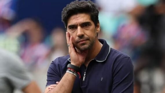 Abel Ferreira, técnico do Palmeiras (foto: Cesar Greco/Palmeiras)
