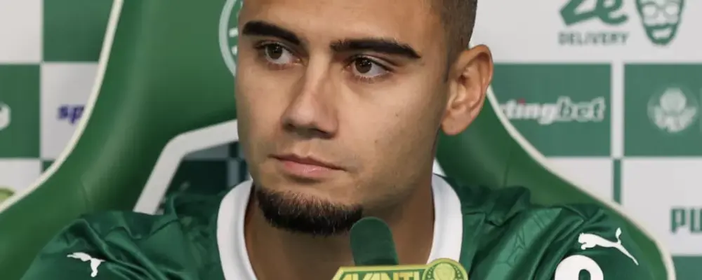 Andreas Pereira exalta Palmeiras e mira nova fase em retorno ao Brasil: ‘Vitrine para seleção’