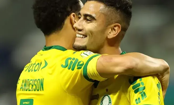 Andreas conta que foi ignorado por Deyverson e mira sucesso no Palmeiras