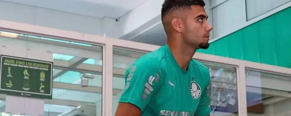 Andreas escolhe camisa 8 e se diz pronto para ‘maratona’ no Palmeiras