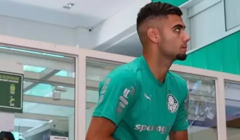 Andreas escolhe camisa 8 e se diz pronto para ‘maratona’ no Palmeiras