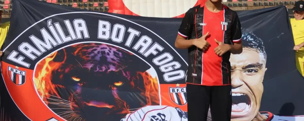 Após grave acidente, Pedro Severino dá pontapé inicial em Botafogo-SP x Athletico