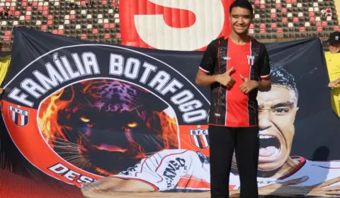 Após grave acidente, Pedro Severino dá pontapé inicial em Botafogo-SP x Athletico