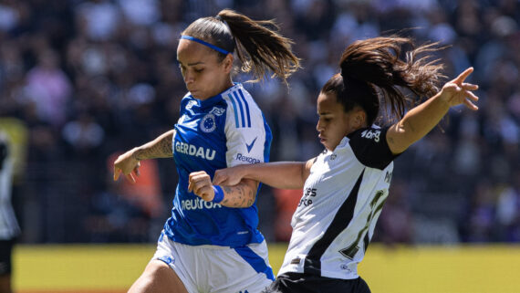 Letícia Ferreira é artilheira do Cruzeiro na temporada (foto: Staff Images Woman/CBF)