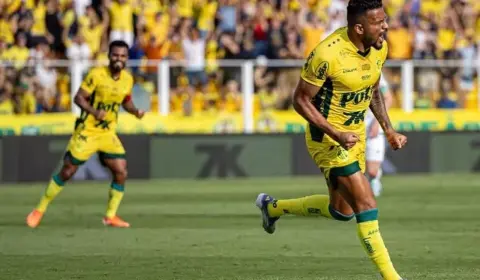 Artilheiro do Mirassol celebra vitória: “Desempenhamos grande futebol”