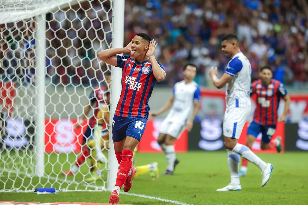 Bahia pentacampeão Copa do Nordeste