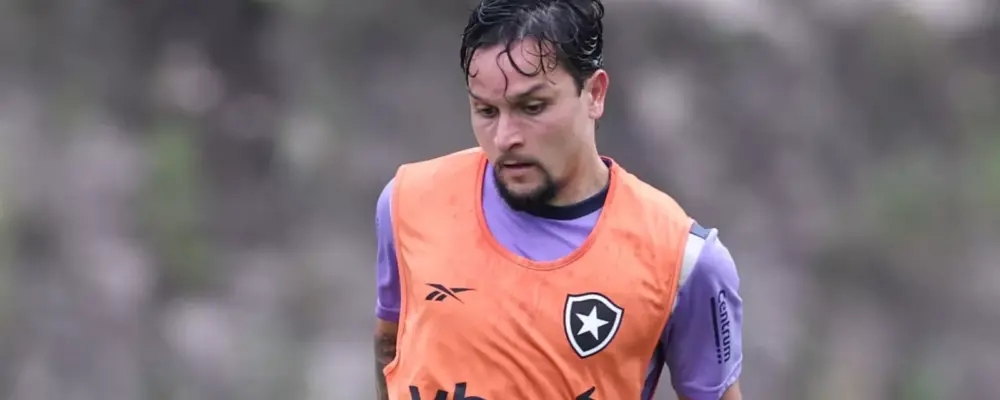 Atacante sofre lesão e desfalca o Botafogo contra o Mirassol