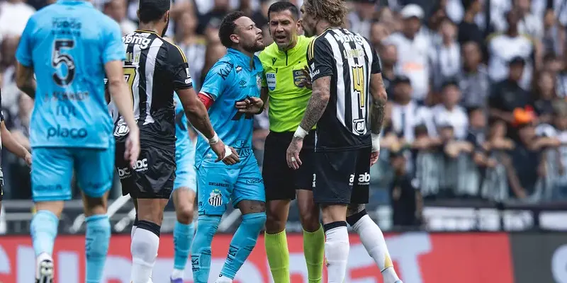 Atlético-MG 1 x 1 Santos – Empate dramático na Arena MRV