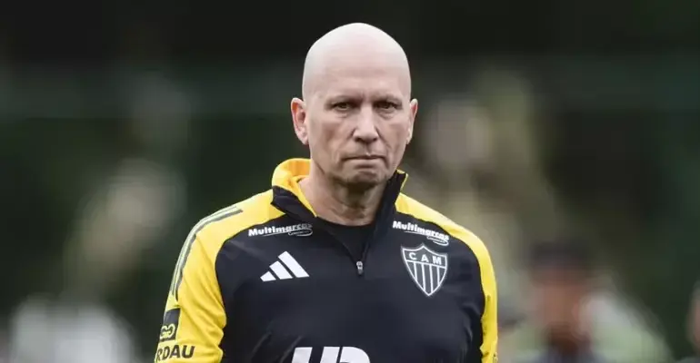 Atlético-MG demite coordenador de performance após 43 dias