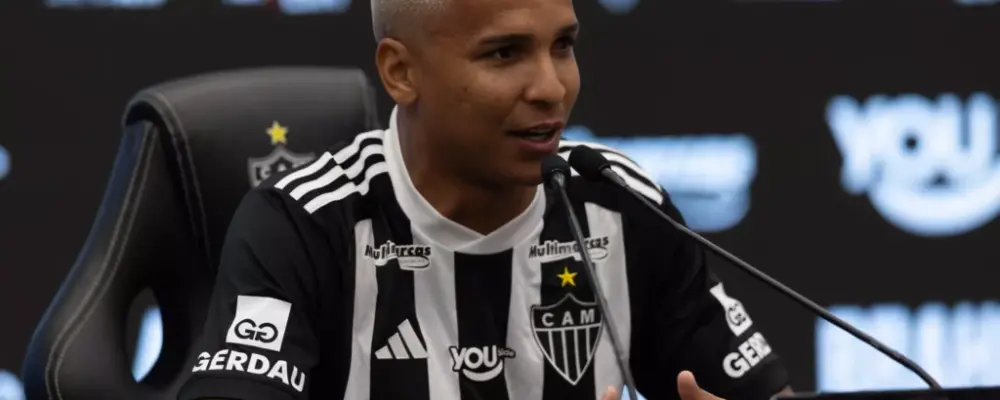 Atlético-MG é condenado a pagar quase R$ 5 milhões ao Cuiabá por compra de Deyverson