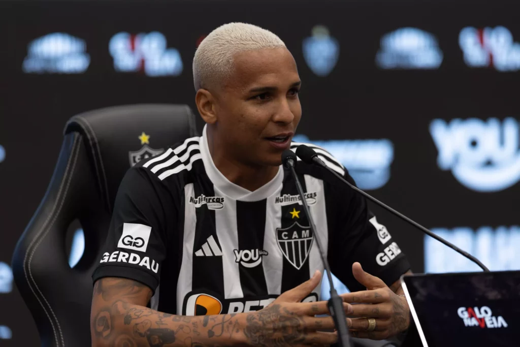Atlético-MG é condenado a pagar quase R$ 5 milhões ao Cuiabá por compra de Deyverson (Foto: Divulgação)