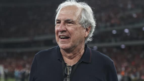 Rubens Menin, um dos sócios da SAF do Atlético (foto: Pedro Souza/Atlético)