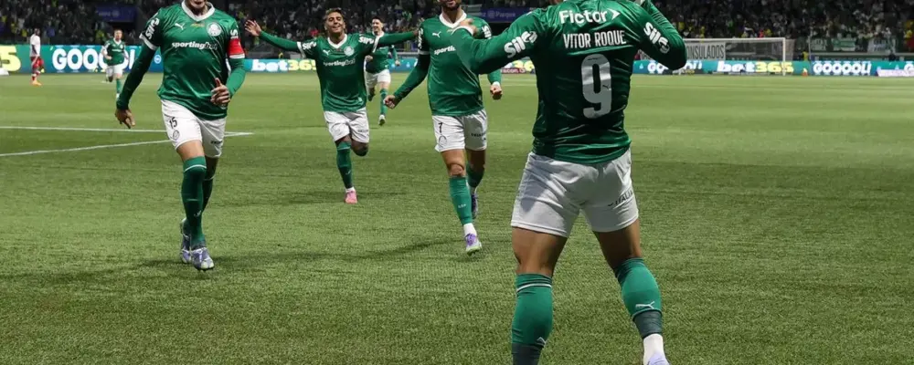 BRASILEIRÃO: Palmeiras goleia; Mirassol e Corinthians também vencem