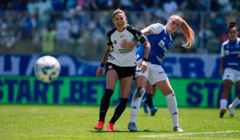 BRASILEIRO FEMININO: Corinthians cede o empate duas vezes para o Cruzeiro e decisão fica aberta