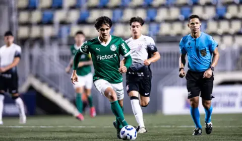 BRASILEIRO SUB-17: Palmeiras supera Corinthians e se mantém firme na liderança