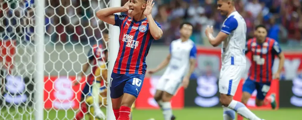 Bahia 5 x 0 Confiança – Esquadrão fatura penta inédito na Copa do Nordeste