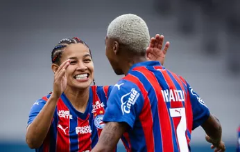 Bahia bate Bragantino nos pênaltis e vai à semifinal da Copa do Brasil Feminina