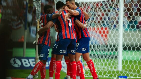 Bahia é campeão da Copa do Nordeste (foto: Divulgação/Bahia)