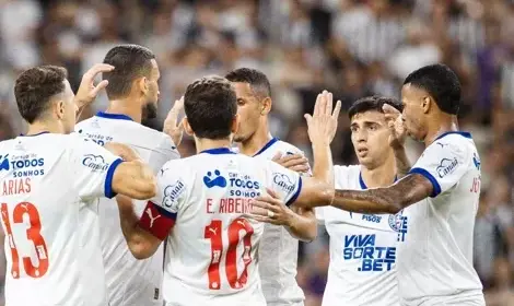 Bahia interrompe sequência de derrotas e mira vaga no G-6 da Série A